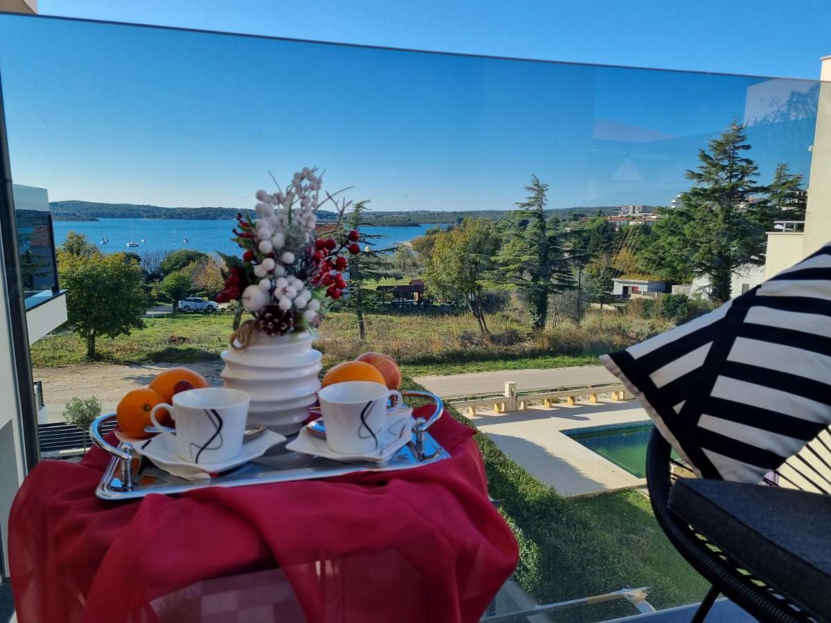 Sea View Medulin Apartment - Orijeta Dış mekan fotoğraf