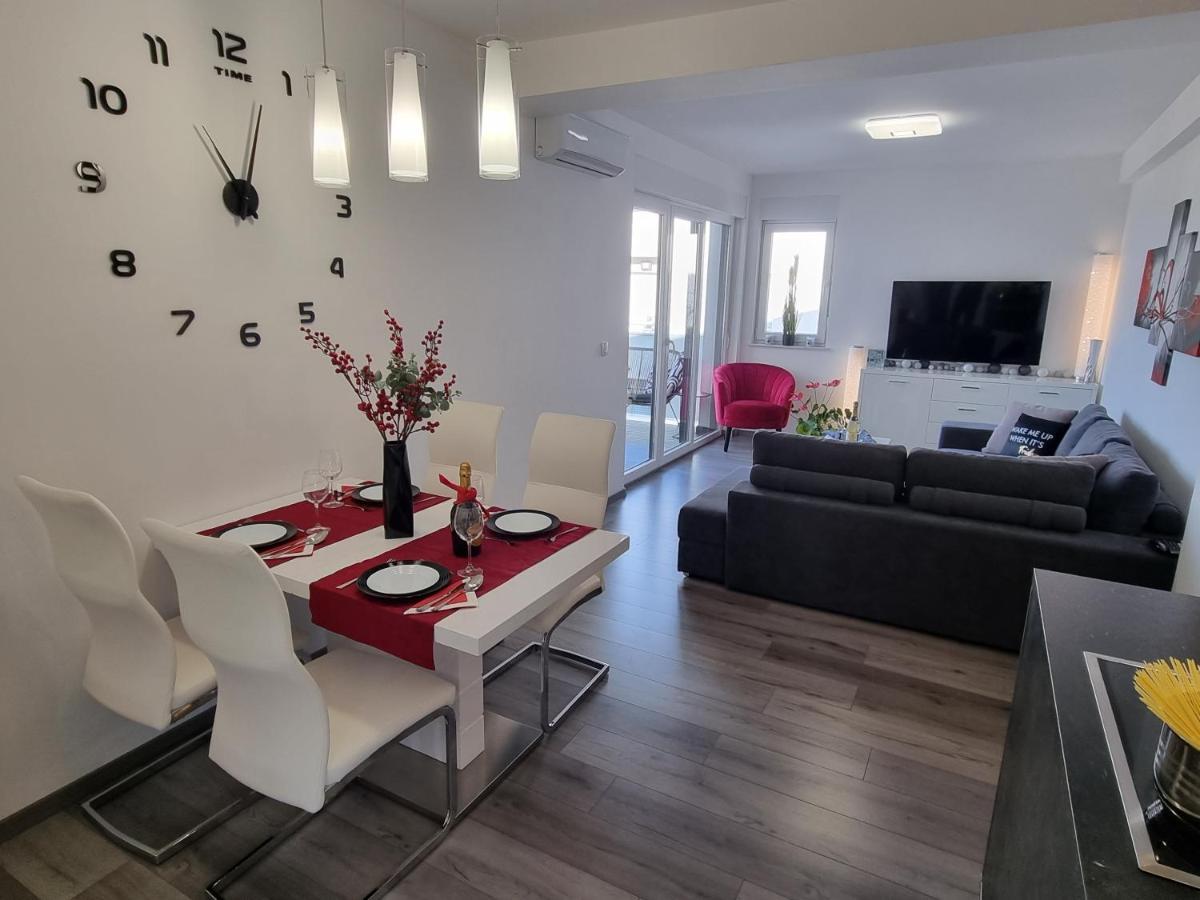 Sea View Medulin Apartment - Orijeta Dış mekan fotoğraf