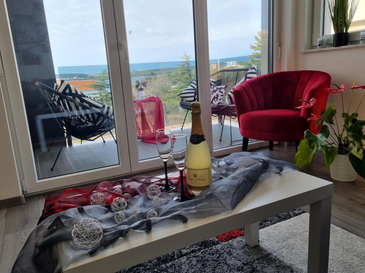 Sea View Medulin Apartment - Orijeta Dış mekan fotoğraf