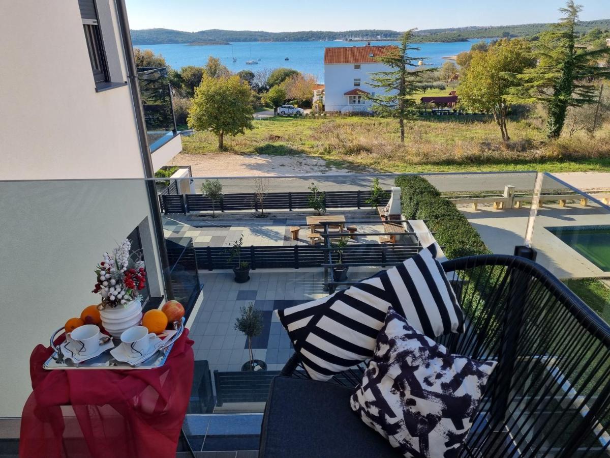 Sea View Medulin Apartment - Orijeta Dış mekan fotoğraf