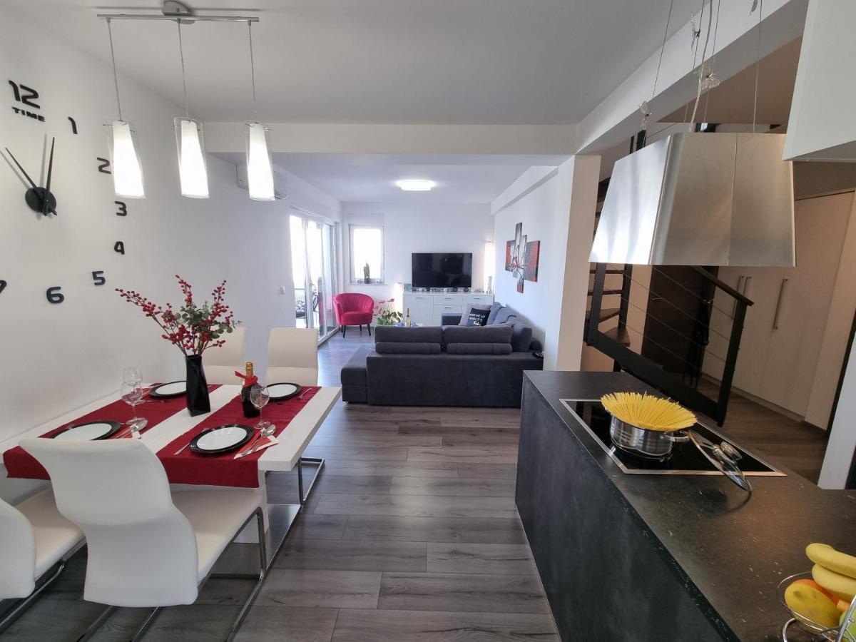Sea View Medulin Apartment - Orijeta Dış mekan fotoğraf