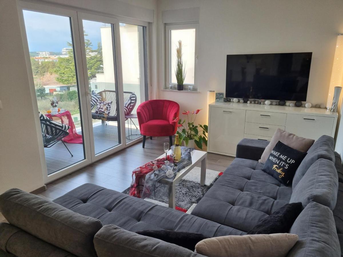 Sea View Medulin Apartment - Orijeta Dış mekan fotoğraf