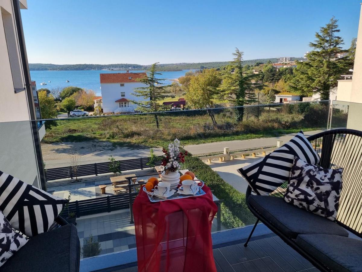 Sea View Medulin Apartment - Orijeta Dış mekan fotoğraf