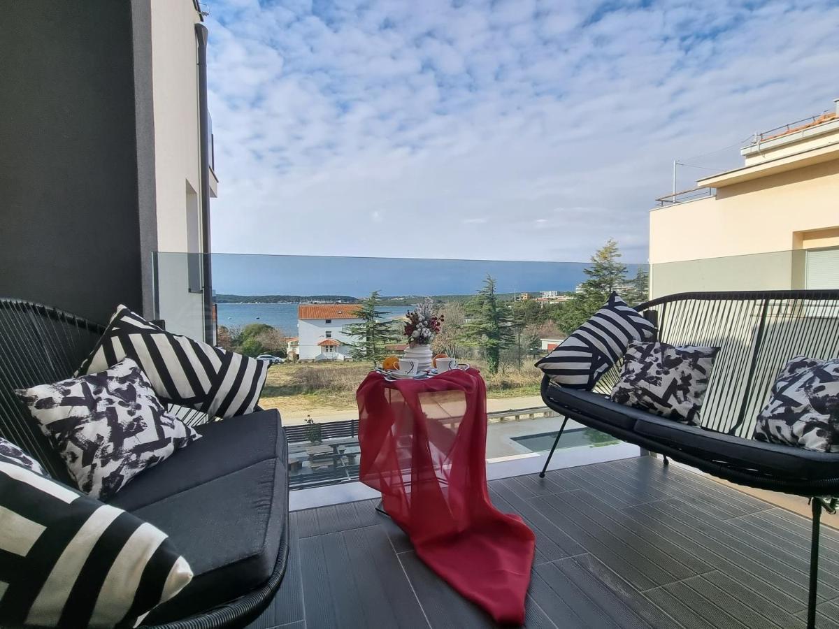 Sea View Medulin Apartment - Orijeta Dış mekan fotoğraf
